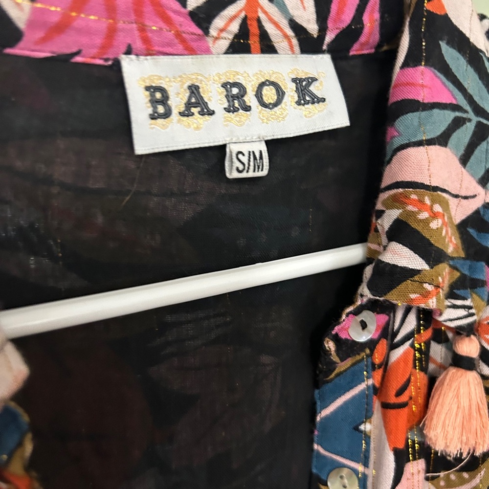 Barok Multicolor Patterned dress - Picture 9 of 9